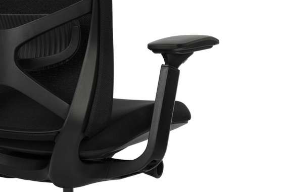 Кресло Gemini EGE-002A Черный пластик/Черный