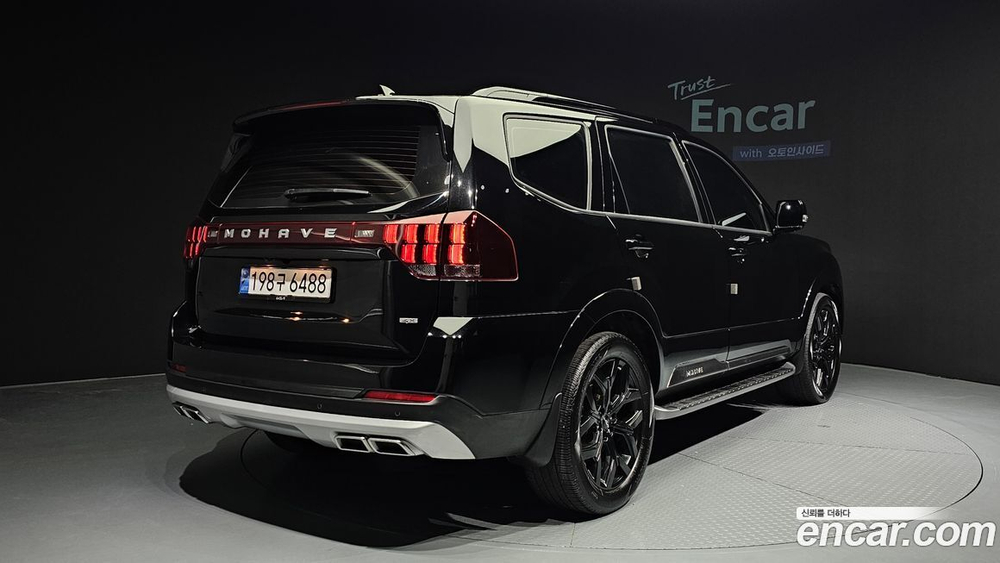 Kia Mohave (Borrego) The Master Дизель 3.0 4WD 5인승 (04.2022)