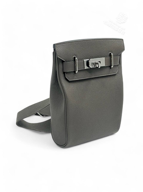 Нагрудная сумка слинг Hermes Kelly (Messenger) Etoupe