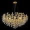 Подвесная люстра Crystal Lux Eden SP10 Gold