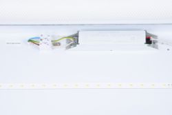 ULP-6060 54W-5000К IP40 PREMIUM WHITE Светильник светодиодный потолочный универсальный. Холодный свет 5000K. 6600Лм. Корпус белый. В комплекте с и-п. ТМ Uniel.