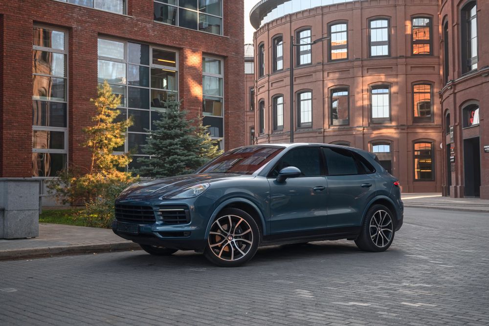 Porsche Сayenne Е3