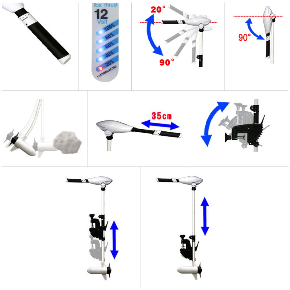 Электромотор Haswing Osapian 40