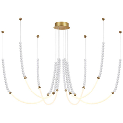 Подвесная люстра Odeon Light Monella 6639/70L