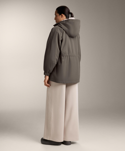 Oysho Утепленная водонепроницаемая куртка 10k FELLEX® с AEROGEL, угольный