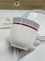 Набор из 2х кофейных пар Celine