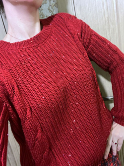 Пряжа Zegna Baruffa с пайетками