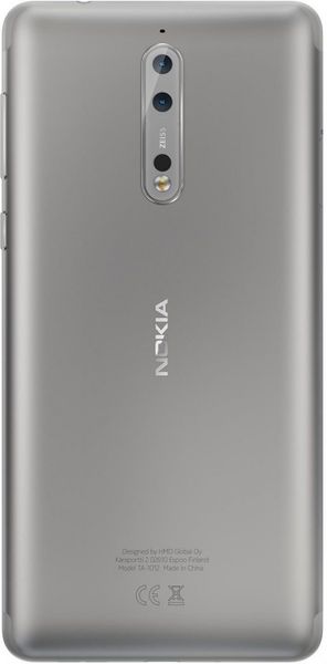 Nokia 8 64GB Dual (4GB RAM) TA-1004 Silver (Стальной)