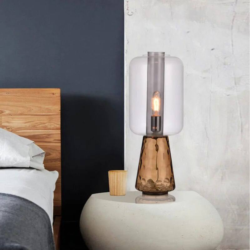 Table design lamp Ensemble by Elena Salmistraro