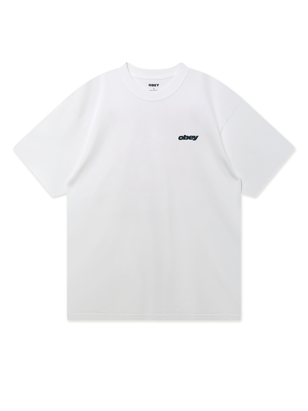 Мужская Футболка Obey Lips