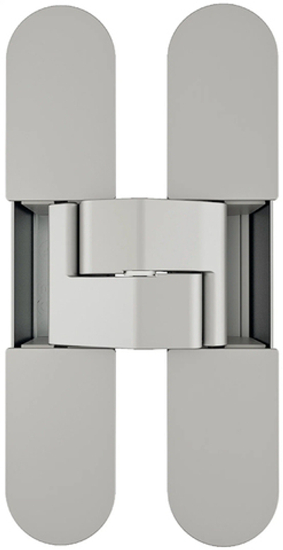 Скрытая 3d-петля AGB ECLIPSE 3.0 (Матовый хром)