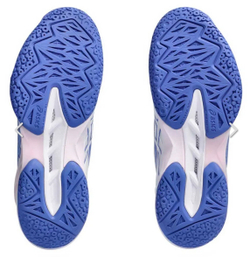 ASICS, Blast FF 3, Handball, WHITE/SAPPHIRE, WOMEN, US 10,5 /EUR 42 /UK 8,5 /СМ