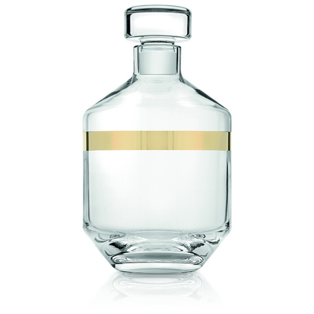 Графин IVV Авеню 900мл золотая полоса