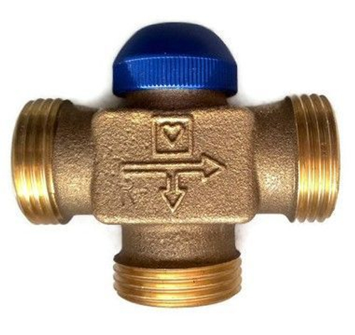 Клапан 3х-ходовой термостатический HERZ CALIS-TS-RD 1/2" (776138)