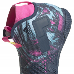 Мужские кроссовки теннисные Adidas Stycon M - crew navy/screaming pink/screaming orange