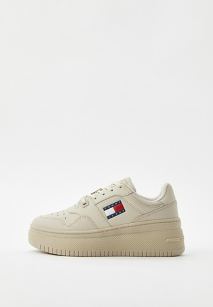 Кроссовки женские TOMMY JEANS TJW RETRO BASKET FLATFORM ESS