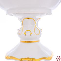 Фруктовница на ножке Queen's Crown Престиж 27см