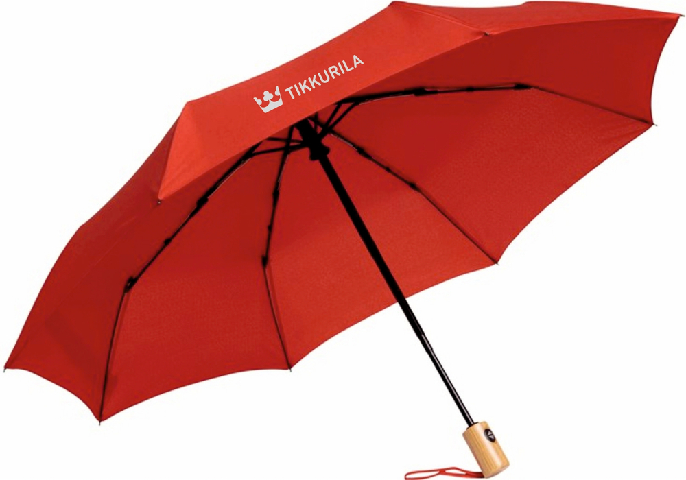 Автоматический ветроустойчивый складной зонт Tikkurila CALYPSO
