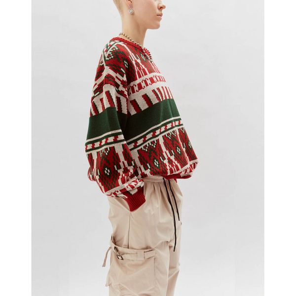 Свитер So What? Красный - фото 3