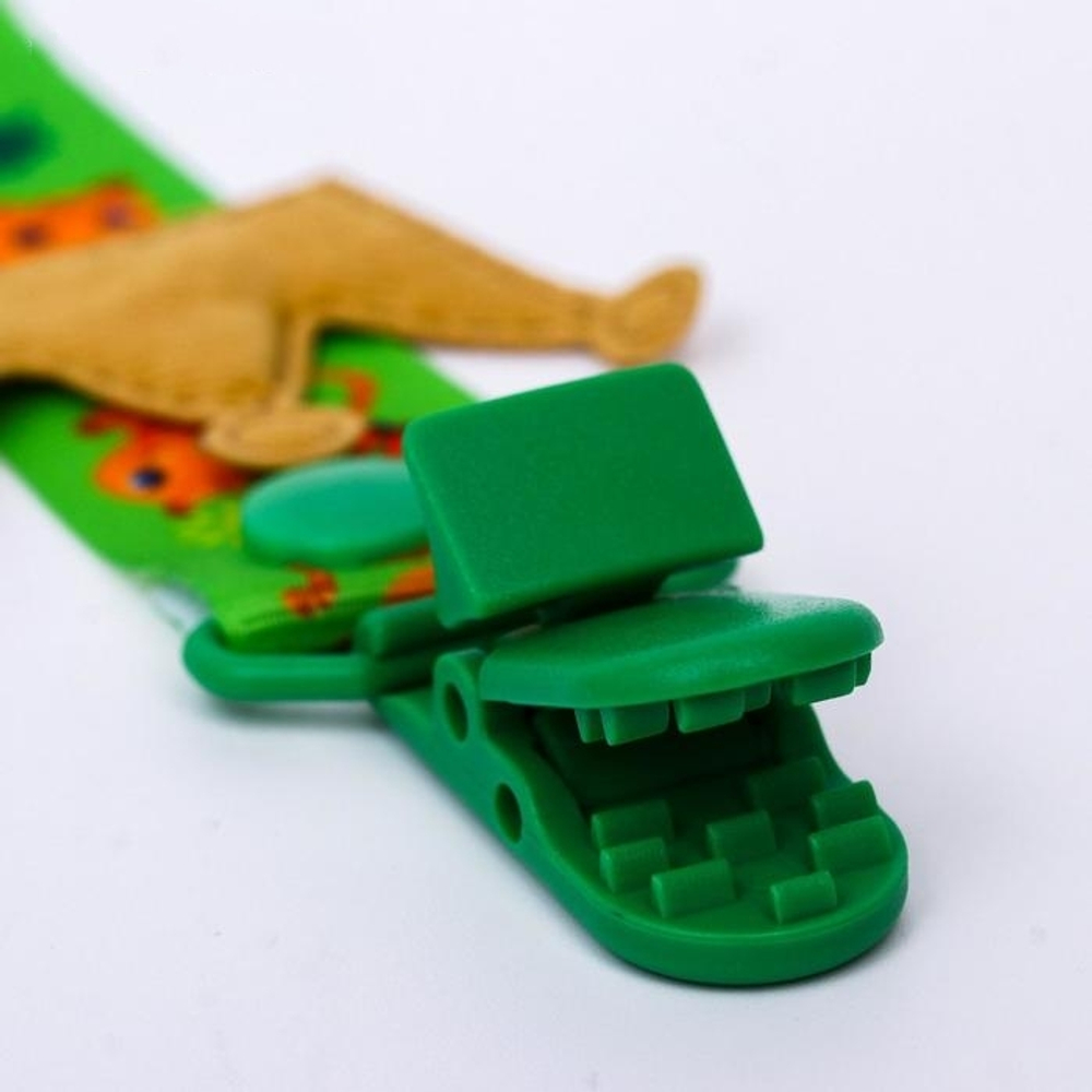 4733702 Держатель для пустышки «ТРЕНД. Леопард», на ленте