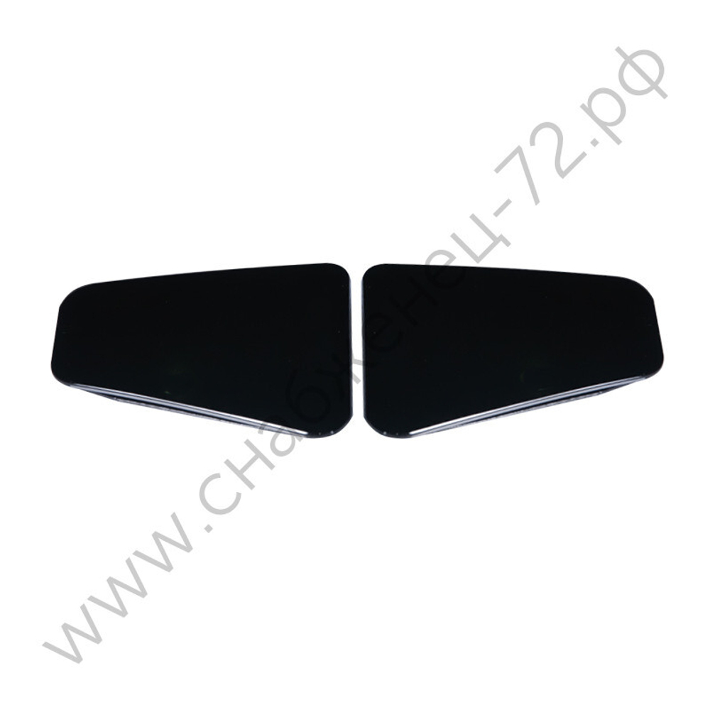 FUBAG Боковое стекло для масок сварщика арт. 31583 / 31535 / 31565 непрозрачное (2 шт.)