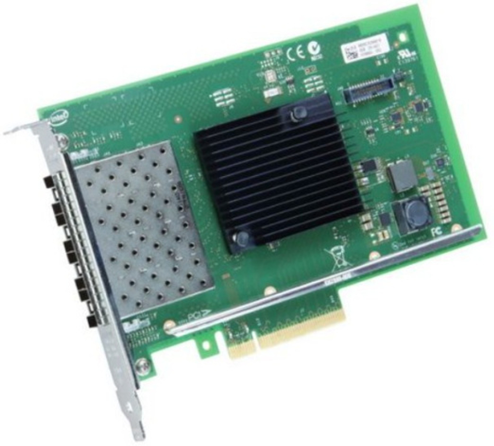 Сетевой адаптер Intel X710-DA4