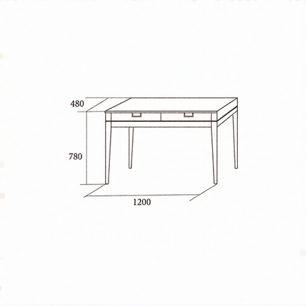 МОДЕНА Стол туалетный
