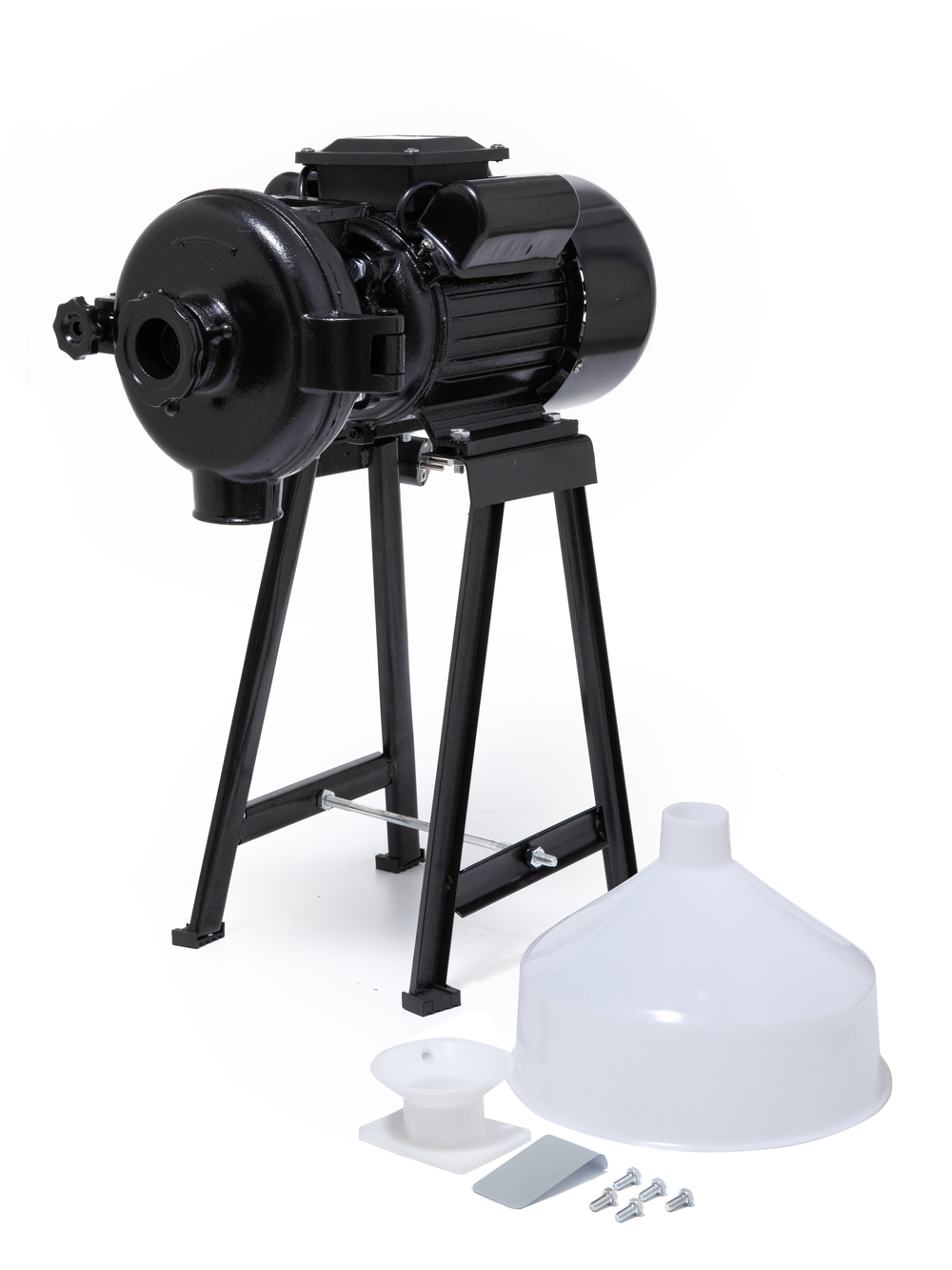 Электрическая мукомолка AKITAJP AKDMJP-30 (2,2 кВт) зерновая мукомольная мини мельница жерновая для приготовления муки, помола зерна, зерновых, специй, кофе, профессиональная