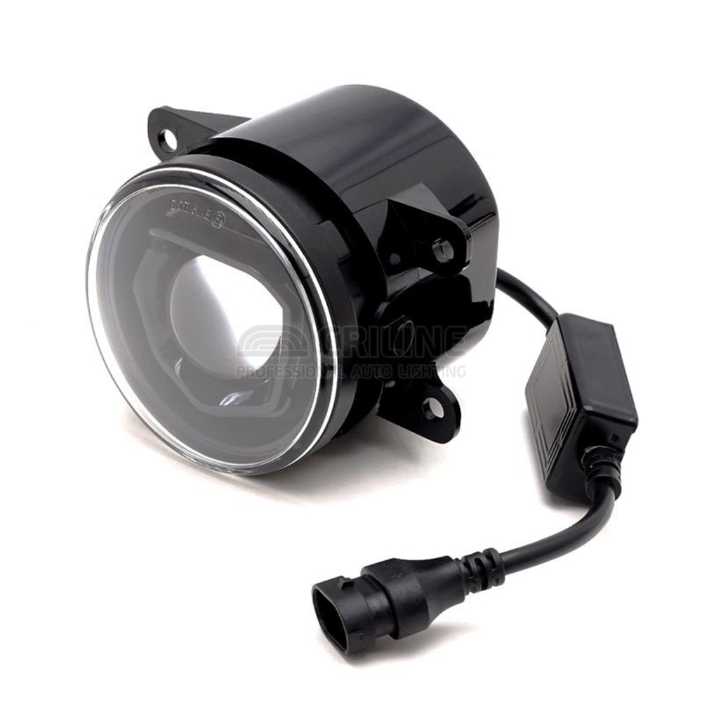 Criline Einer LED ПТФ Универсальные 12V 26W