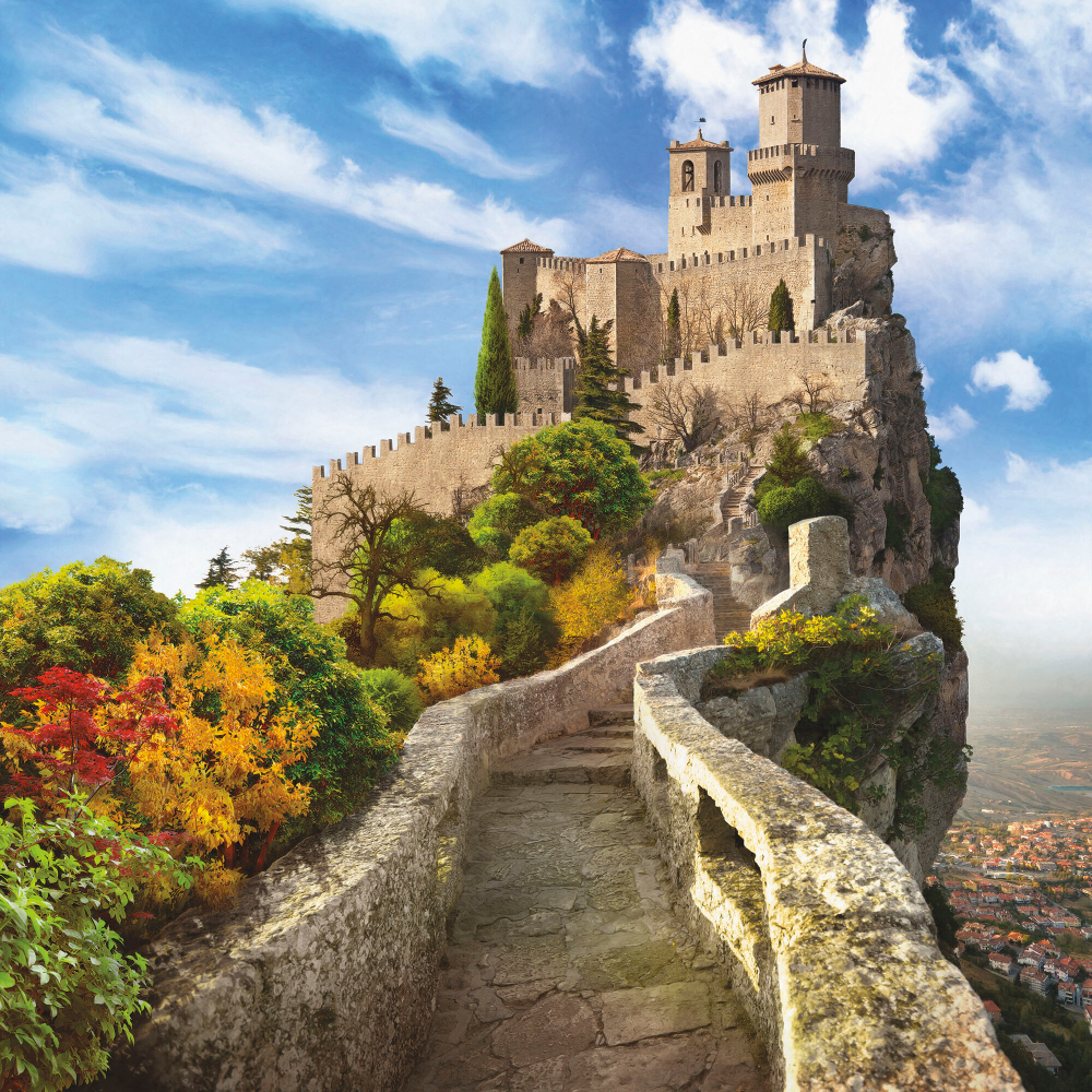 Коллекция Замки