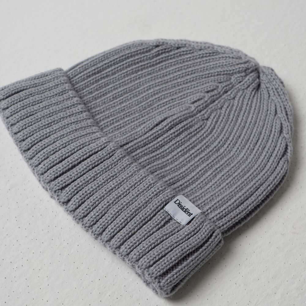 Шапка Dissident "Basic Logo" Серая