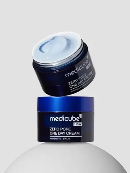 Medicube Крем с салициловой кислотой и пантенолом для сужения пор Zero Pore One Day Cream 50 мл