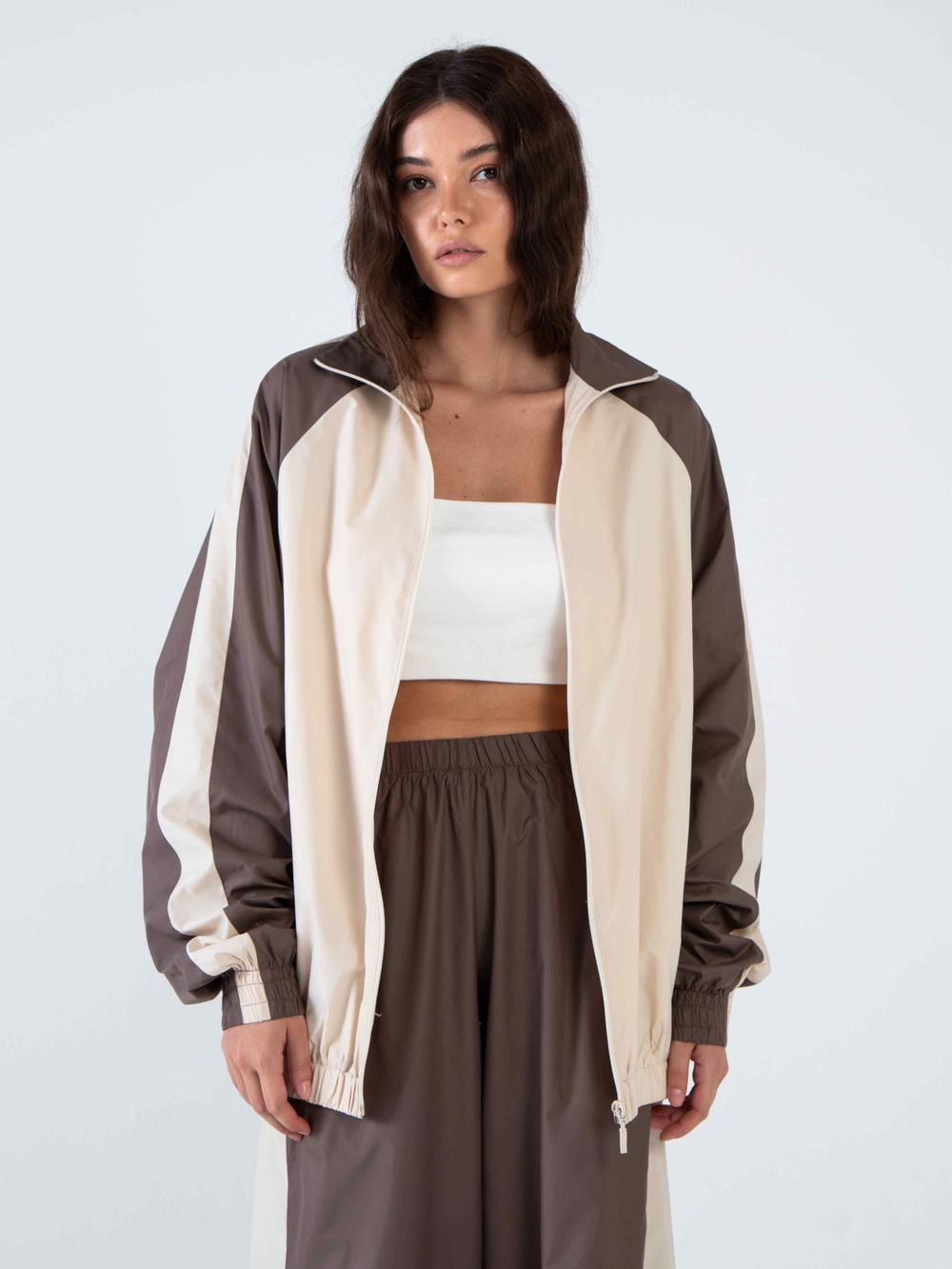 Олимпийка Ретро (бежевая)