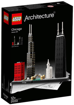 LEGO Architecture: Чикаго 21033 — Chicago — Лего Архитектура