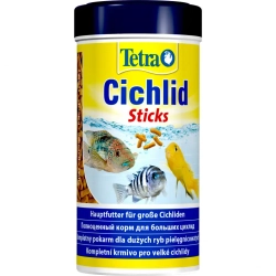 Tetracichlid sticks корм для всех видов цихлид в палочках 250 мл