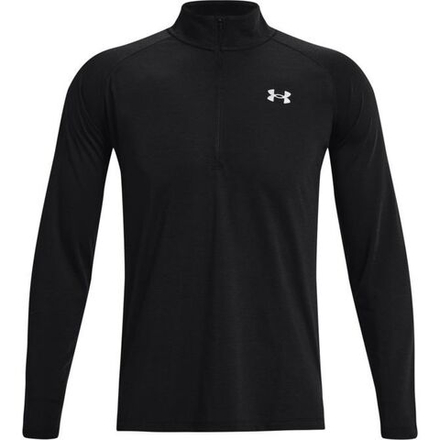 Теннисная футболка Under Armour Men's UA Streaker Run 1/2 Zip