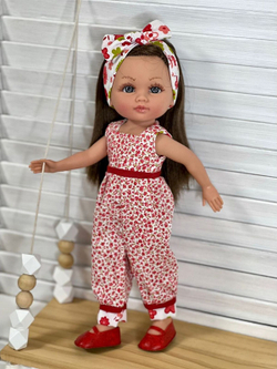 Кукла Manolo Dolls виниловая Sofia 32см в пакете (9301)