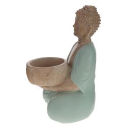 GAEM Подсвечник "Будда", L8,5 W9,5 H13,5 см