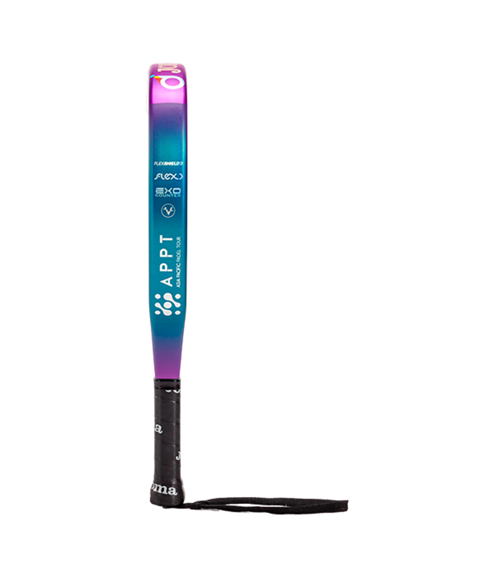 Ракетка Joma APPT Violet Black 2025 — стиль и контроль в каждой игре