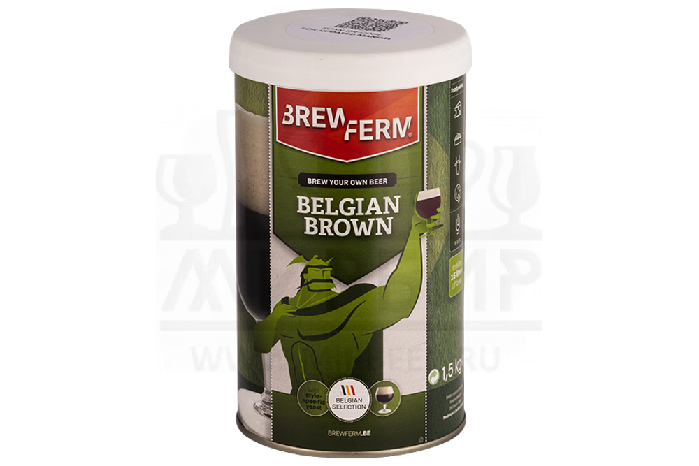 Солодовый экстракт Brewferm "Belgian Brown", 1,5 кг