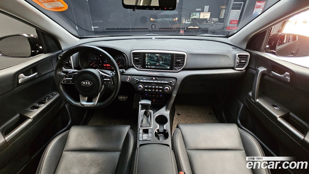 Kia Sportage The Bold Дизель 1.6 2WD (10.2019)