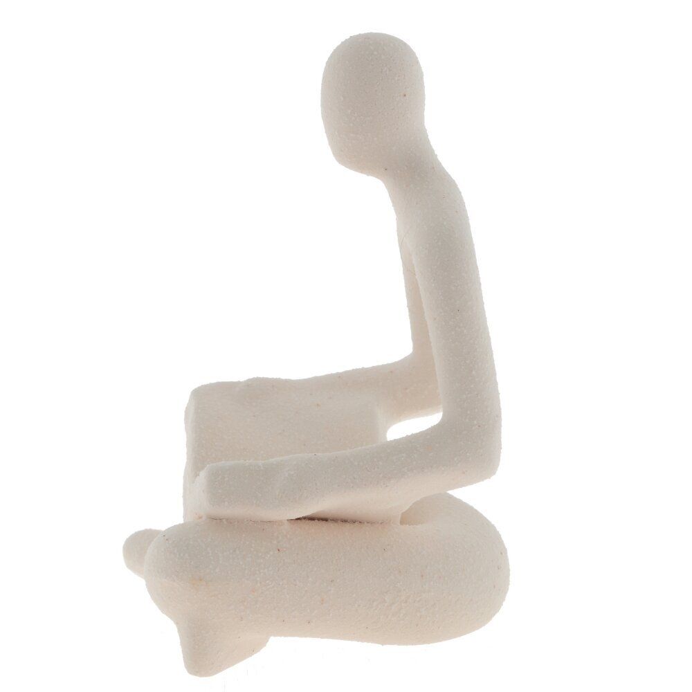 GAEM Фигурка декоративная "Читатель", L9,5 W9 H14 см