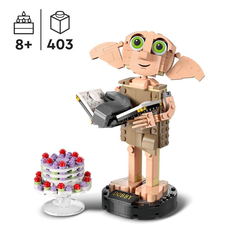 LEGO Гарри Поттер — Домовой эльф Добби 76421 / артикул   76421  / GTIN 5702017462455