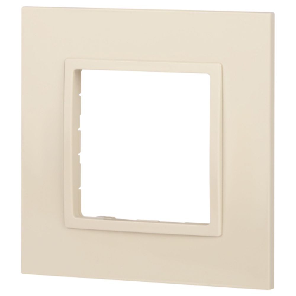 Рамка для розеток и выключателей ЭРА Elegance 14-5011-02 Classic, на 1 пост, сл.кость