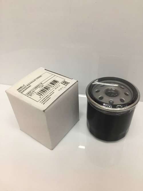 Фильтр масляный 1136000118 GEELY Emgrand