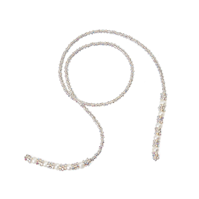 Колье Коко – Серебро