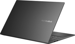 Ноутбук ASUS VivoBook S15 M513UA-BQ320T AMD Ryzen 5 5500U/8Gb/1Tb SSD Nvme/15.6; IPS FHD AG (1920x1080) WiFi6/BT/Backlit KB/Windows 10 Home/Indie Black/Wired optical mouse