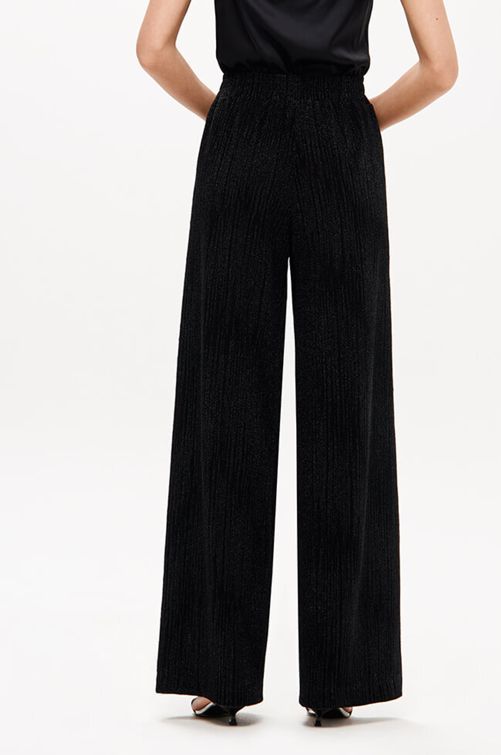 31203 Брюки женские (черный)