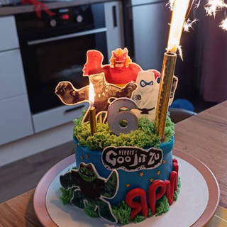 Торт торжественный детский 1,5 кг "Goo Jit Zu"