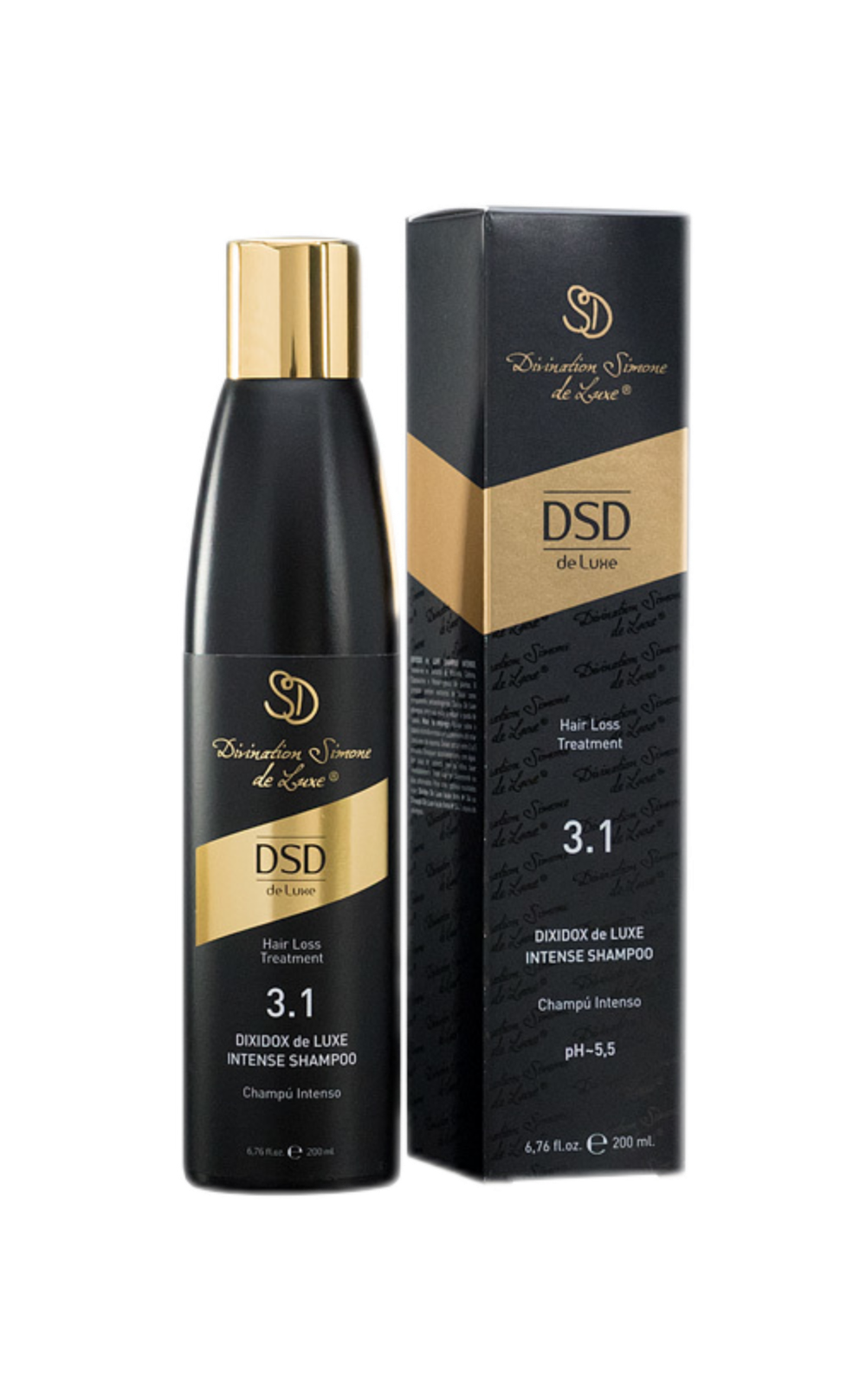Dsd de Luxe INTENSE SHAMPOO 3.1 / Интенсивный шампунь Дсд Де Люкс № 3.1